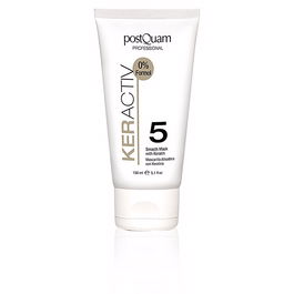 Postquam Masque Lissant KERACTIV 5 Kératine Hydratation Nutrition Réparation Cheveux Lisses Douceur Brillance 150 ml