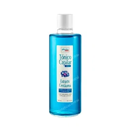 Luxana Rhum Quinina Tonique Bleu pour Cheveux Gris et Blancs 500 ml