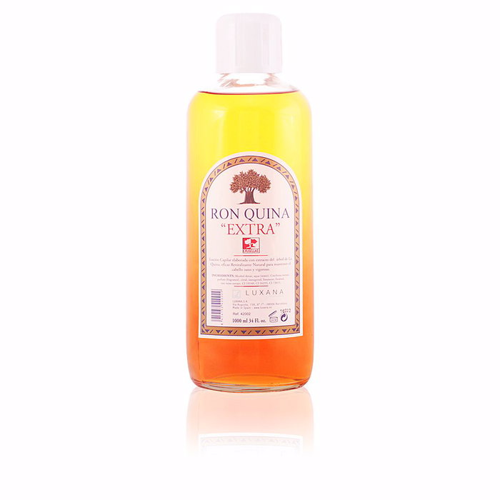 Crusellas Lotion Capillaire Extra Rhum Quina Revitalisante et Fortifiante, 1000 ml