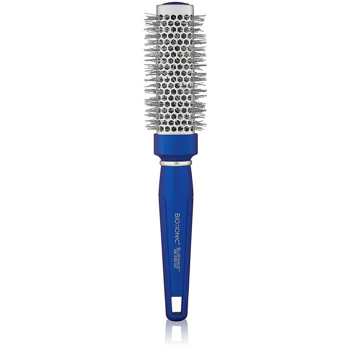 Bio Ionic BLUEWAVE bio-Ionic conditioning Brush #medium round Bio Ionic BLUEWAVE bio-Ionic conditioning Brush #medium round