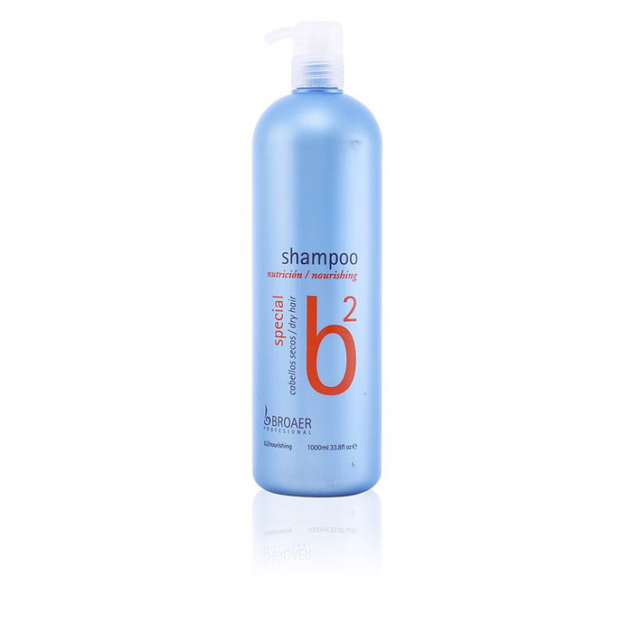 Broaer Shampooing Revitalisant B2 Nourrissant pour Cheveux Abîmés et Secs 1000 ml Broaer Shampooing Revitalisant B2 Nourrissant pour Cheveux Abîmés et Secs 1000 ml