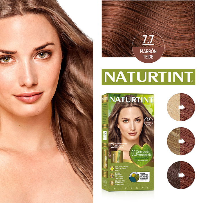 Naturtint Coloration sans ammoniaque n° 7.7 Brun Teide 170 ml