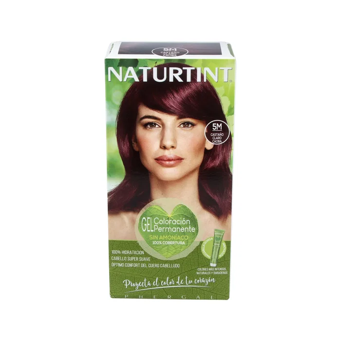 Naturtint NATURTINT #5M-Châtain Acajou Clair 170 ml