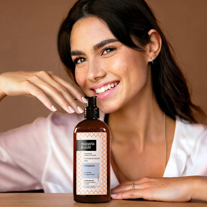 Nuggela & Sulé Supraconditionneur IMPERIAL Après-Shampoing Cheveux Gras Faibles Cassants Stimule Croissance Volume 250 ml