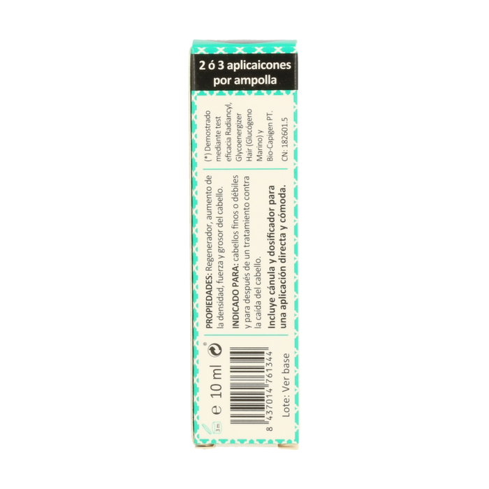 Nuggela & Sulé Ampoules régénératrices pour cheveux (10 ml)