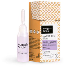 Nuggela & Sulé Ampoules capillaires KÉRATINE-HYALURONIQUE 1 unité
