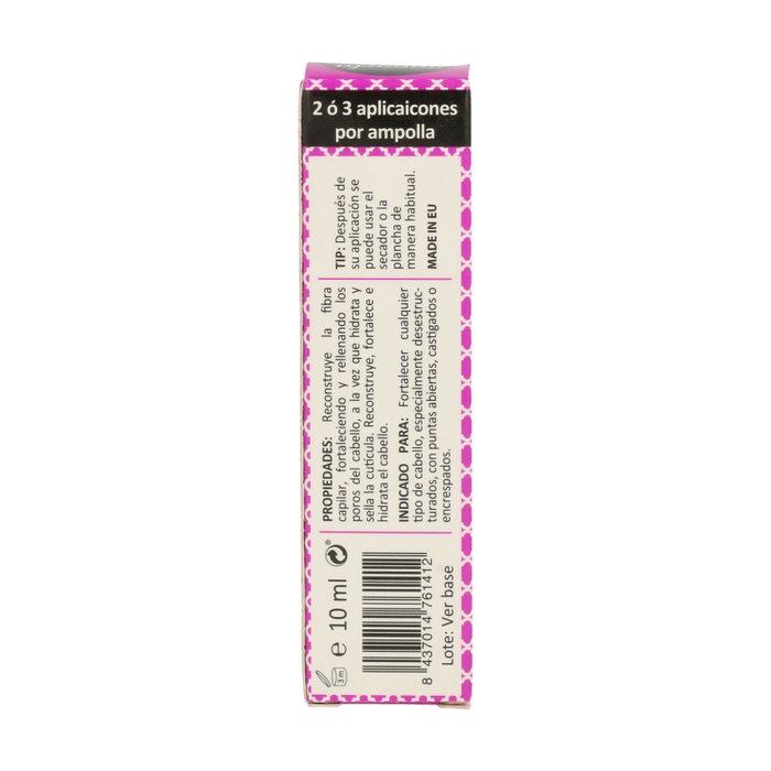Nuggela & Sulé Ampoules Kératine-Hyaluronique 10 ml Nuggela & Sulé Ampoules Kératine-Hyaluronique 10 ml