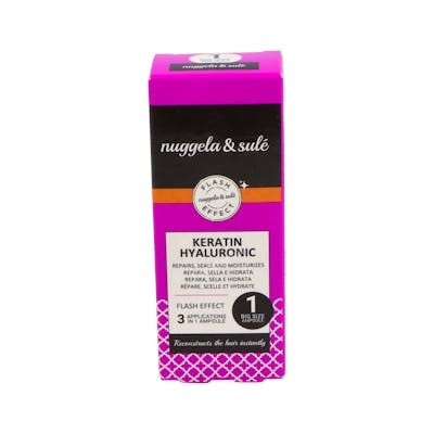 NUGGELA & SULE Kératine-Hyaluronique Cheveux 1 Ampoule 10 ml NUGGELA & SULE Kératine-Hyaluronique Cheveux 1 Ampoule 10 ml