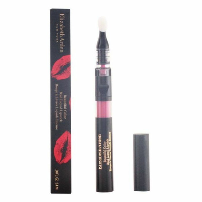 Elizabeth Arden BEAUTIFUL COLOR Bold Liquid Lipstick - fearless red
