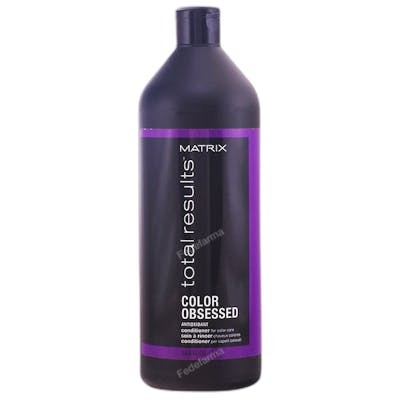 Matrix Total Results Color Obsessed Soin à Rincer 1000 ml Matrix Total Results Color Obsessed Soin à Rincer 1000 ml