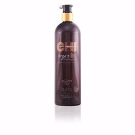 Farouk CHI Argan Oil Shampooing Revitalisant pour Cheveux Secs et Endommagés, 757 ml