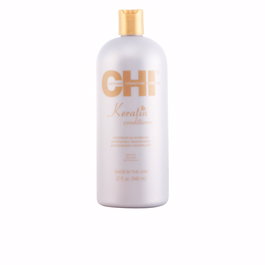 Farouk CHI KERATIN Après-shampooing Reconstructeur Cheveux Abîmés Kératine Kératine 946 ml