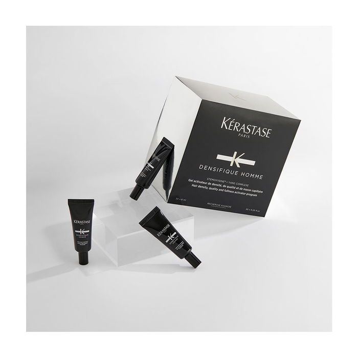 Kerastase Densifique Homme Soin activateur de densité 30 x 6 ml Cheveux Homme Kerastase Densifique Homme Soin activateur de densité 30 x 6 ml Cheveux Homme