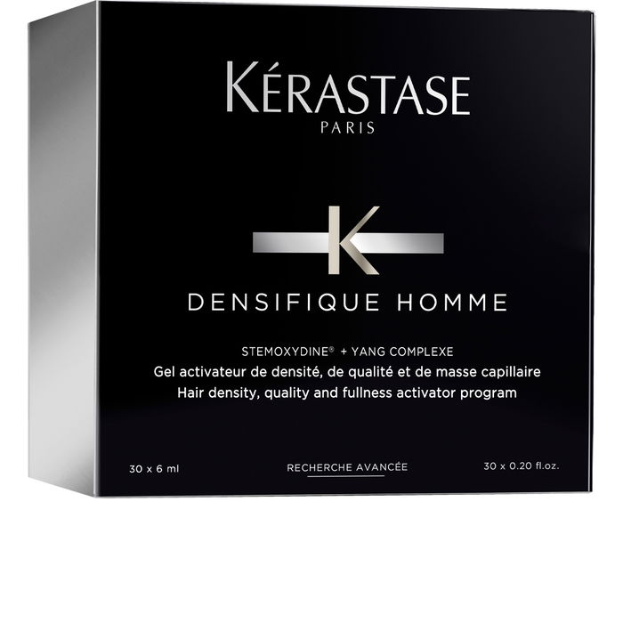 Kerastase Densifique Homme Soin activateur de densité 30 x 6 ml Cheveux Homme Kerastase Densifique Homme Soin activateur de densité 30 x 6 ml Cheveux Homme