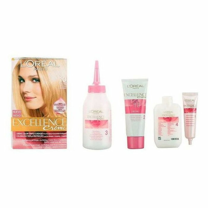 L'Oréal Paris EXCELLENCE Crème colorante #10 blond très clair