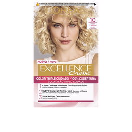 L'Oréal Paris EXCELLENCE Crème colorante #10 blond très clair 192 ml