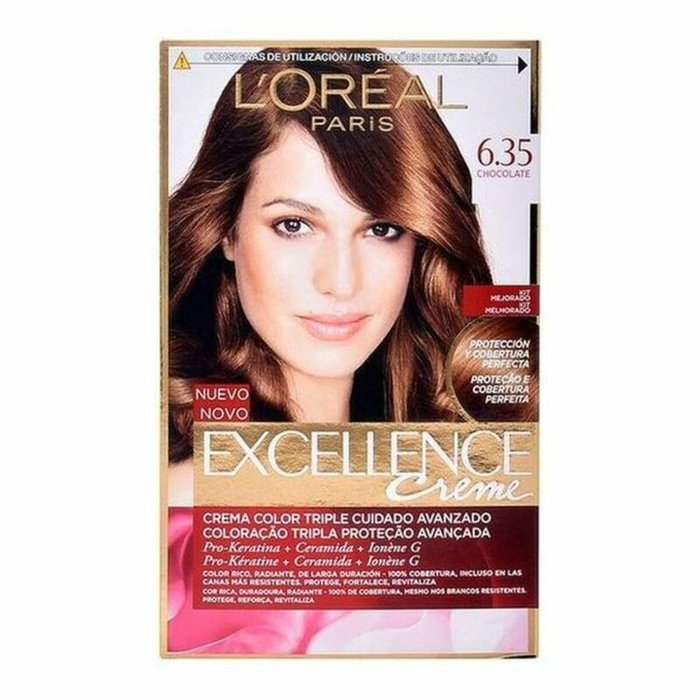 L'Oréal Paris Excellence Crème 6.35-chocolat