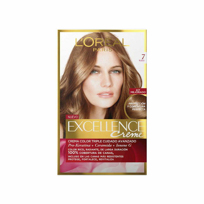 L'Oréal Paris EXCELLENCE Teinture crème #7-blond