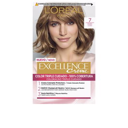 L'Oréal Paris EXCELLENCE Teinture Crème #7 Blond 192 ml