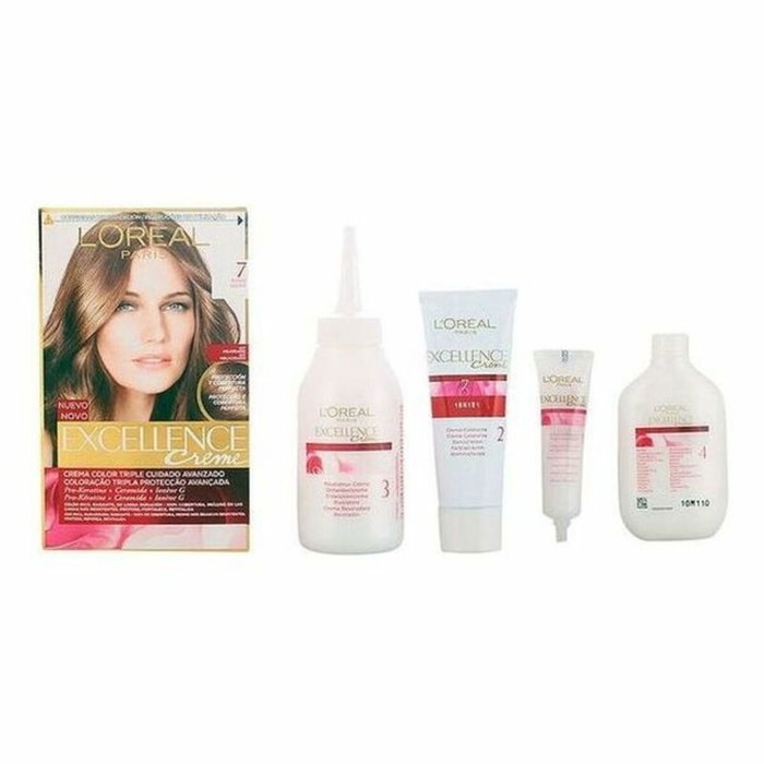 L'Oréal Paris EXCELLENCE Teinture crème #7-blond