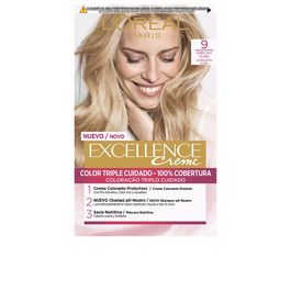 L'Oréal Paris EXCELLENCE Teinture Crème Blond Clair #9 192 ml