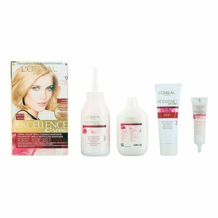 L'Oréal Paris EXCELLENCE Teinture crème #9-blond clair clair