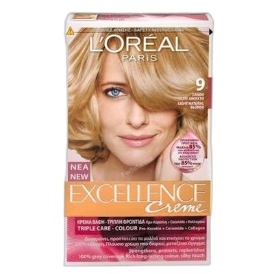 L'Oréal Paris EXCELLENCE Crème 9.3-blond clair doré clair