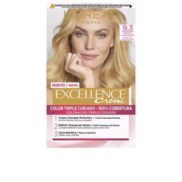 L'Oréal Paris Excellence Crème #9.3 Blond Clair Doré Clair 192 ml