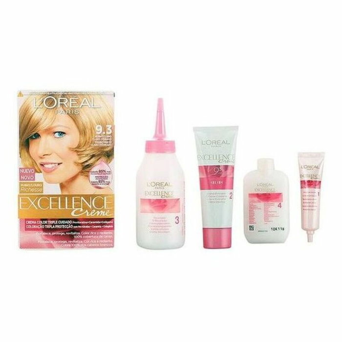 L'Oréal Paris EXCELLENCE Crème 9.3-blond clair doré clair