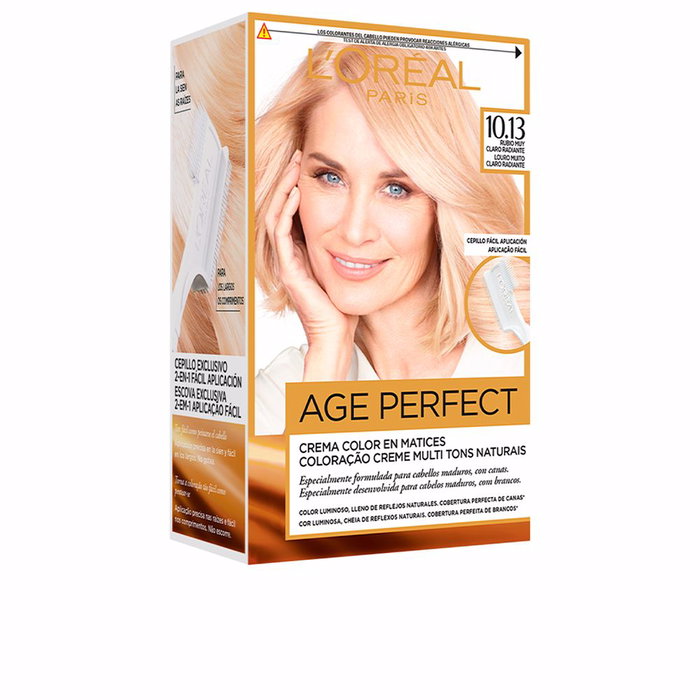 L'Oréal Paris Excellence Age Perfect 10,13 blond très clair éclatant L'Oréal Paris Excellence Age Perfect 10,13 blond très clair éclatant