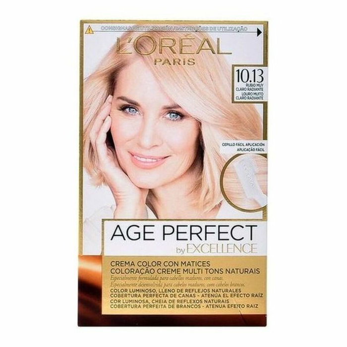 L'Oréal Paris Excellence Age Perfect 10,13 blond très clair éclatant L'Oréal Paris Excellence Age Perfect 10,13 blond très clair éclatant