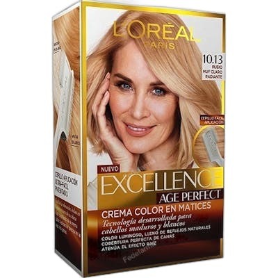 L'Oréal Paris Excellence Age Perfect 10,13 blond très clair éclatant L'Oréal Paris Excellence Age Perfect 10,13 blond très clair éclatant