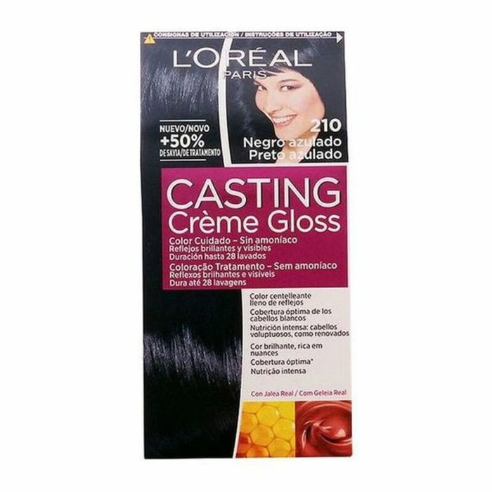 L'Oréal Paris CASTING CREME GLOSS #210 myrtille noire