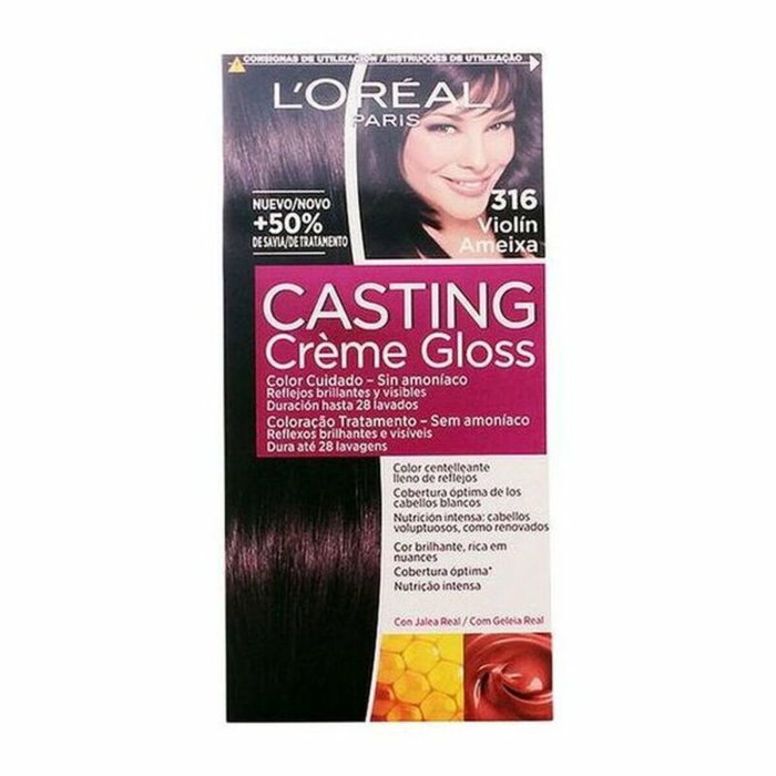 L'Oréal Paris CASTING CREME GLOSS #316-prune exquise