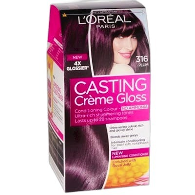 L'Oréal Paris CASTING CREME GLOSS #316-prune exquise
