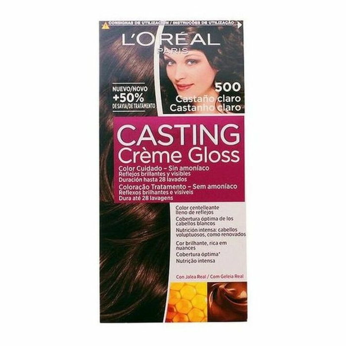 L'Oréal Paris CASTING CREME GLOSS #500-castaño clair