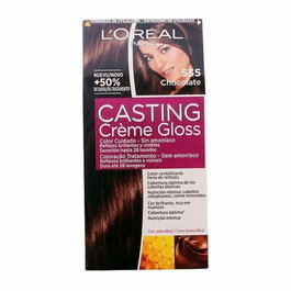 L'Oréal Paris CASTING CREME GLOSS #535-chocolat 180 ml Colorant Permanent Sans Ammoniaque