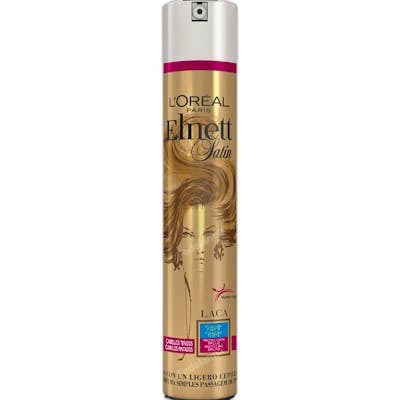 L'Oréal Paris ELNETT Laque Tenue Forte pour Cheveux Teints 400 ml