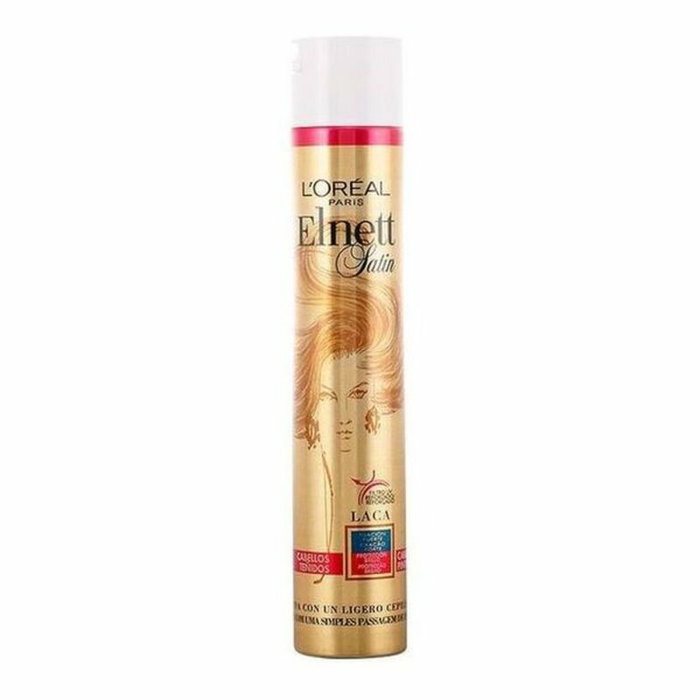 L'Oréal Paris ELNETT Laque Tenue Forte pour Cheveux Teints 400 ml
