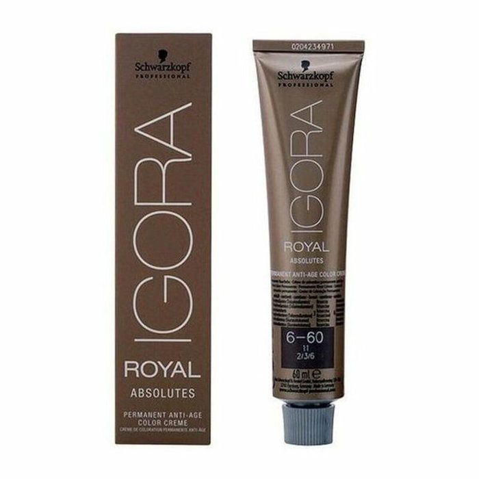 Schwarzkopf IGORA ROYAL ABSOLUTES #6-60