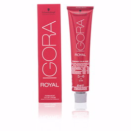 Schwarzkopf IGORA ROYAL #5-6 Coloration Permanente Cheveux 60 ml Masque Cheveux Blancs