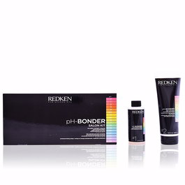 Redken PH-BONDER Coffret Additif Protecteur d'Adhérence 4 x 125 ml + Concentré de Prélavage Restaurateur de Fibres 4 x 250 ml