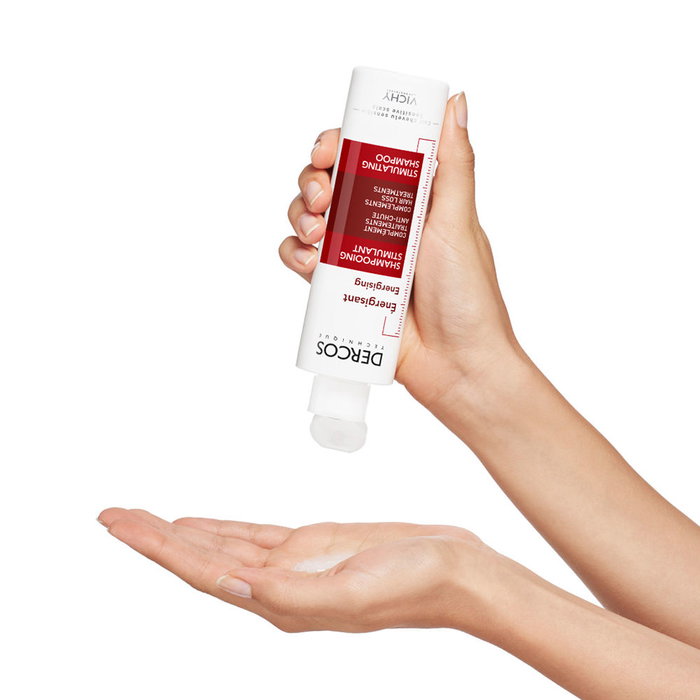 Vichy Shampooing Stimulant DERCOS ENERGY+ 200 ml Anti-Chute Cuir Chevelu Sensible