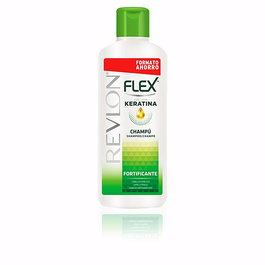 Revlon Mass Market Shampoing Fortifiant FLEX KÉRATINE 650 ml pour Tous Types de Cheveux