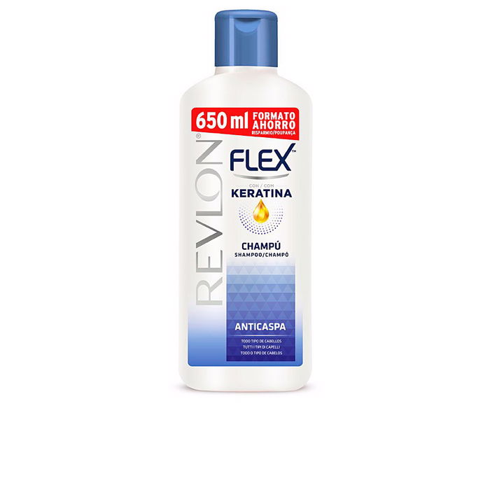 Revlon Mass Market Shampooing Antipelliculaire FLEX Kératine 650 ml