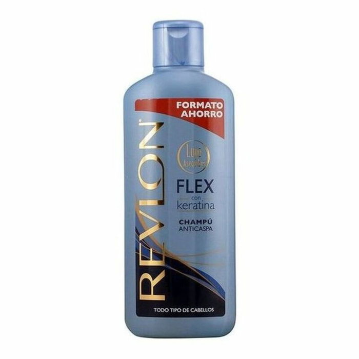 Revlon Mass Market FLEX KERATIN shampooing antipelliculaire 650 ml Revlon Mass Market FLEX KERATIN shampooing antipelliculaire 650 ml