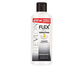Revlon Mass Market Shampooing Réparateur Flex Kératine Cheveux Secs et Manquant de Volume 650 ml