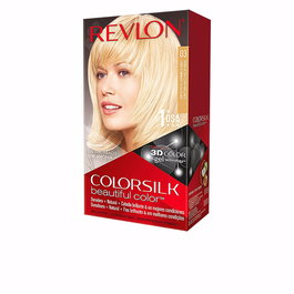 REVLON COLORSILK Teinture #03-Rubio Ultra Claro - Coloration sans ammoniaque pour des teintes éclatantes et homogènes