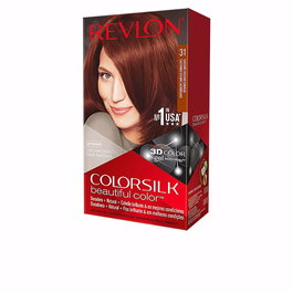 Revlon Mass Market COLORSILK Teinture #31-Castaño Oscuro Cobrizo 1 unité