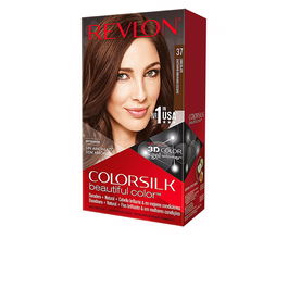 Revlon COLORSILK teinture #37-chocolate - coloration sans ammoniaque pour tous types de cheveux